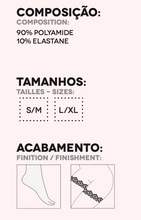 Carregar imagem no visualizador da galeria, Meia Liga NOIVAS com Renda 15
